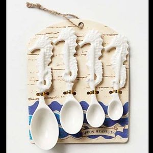 Anthropologie Seahorse spoon measuring spoons